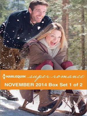 cover image of Harlequin Superromance November 2014 - Box Set 1 of 2: One Frosty Night\The South Beach Search\All That Glitters